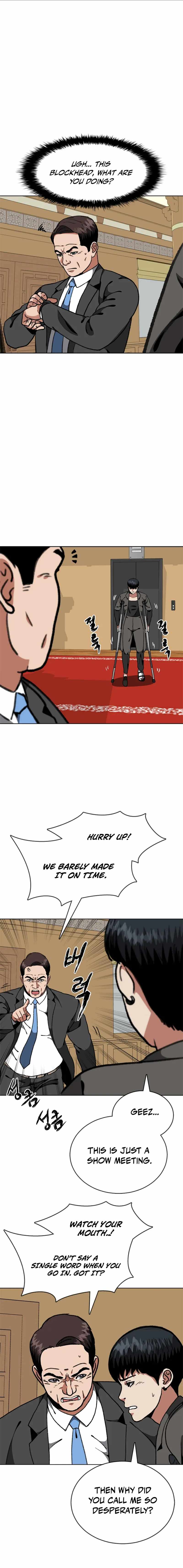 Sprinter : Underworld Chapter 21 5